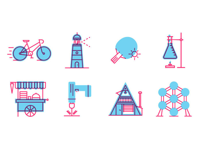 Icons #icon #picto #symbol #sign