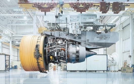 Christian Stoll: General Electric / Collate #factory #engine
