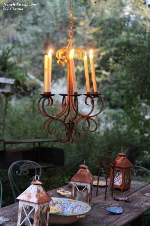 table setting #candles #table