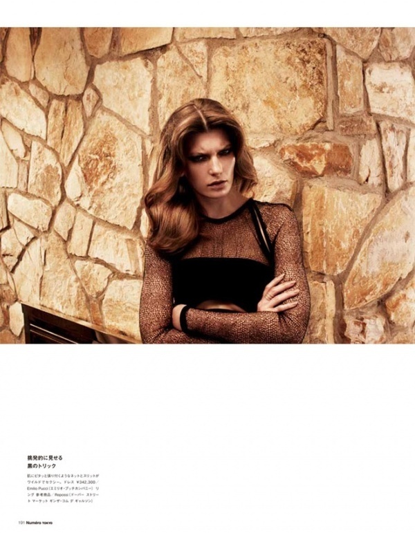 Valerija Kelava by Laurie Bartley #fashion #photography