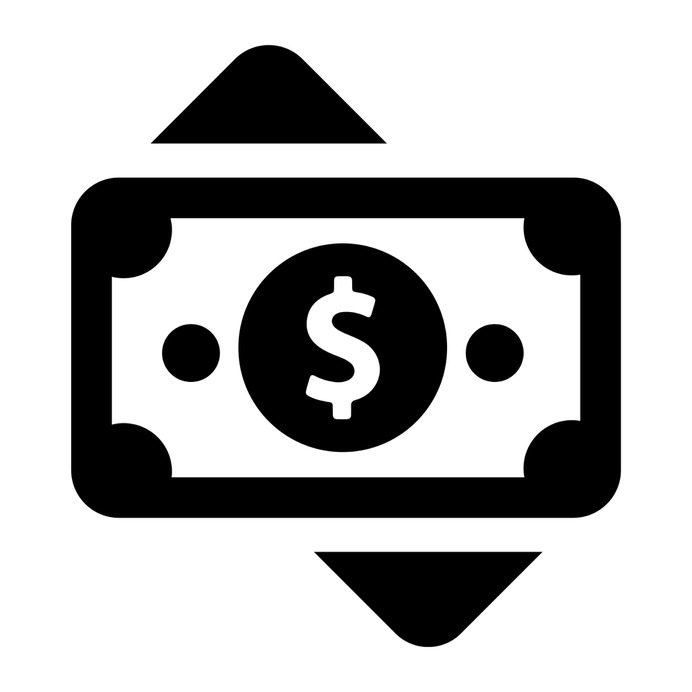 See more icon inspiration related to bank, money, coin, currency, coins, dollars, dollar symbol, business and commerce on Flaticon.