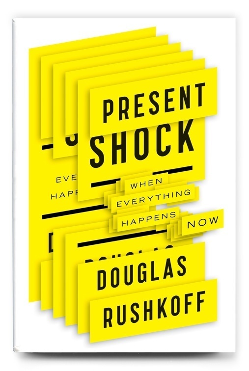 Present Shock #cover #book