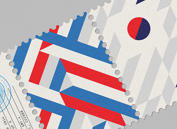World Cup Stamps 2014 on Behance #23r