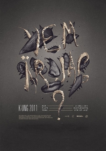Diftype - The alter-ego, portfolio & playground of Niklas Lundberg #illustration #poster #typography