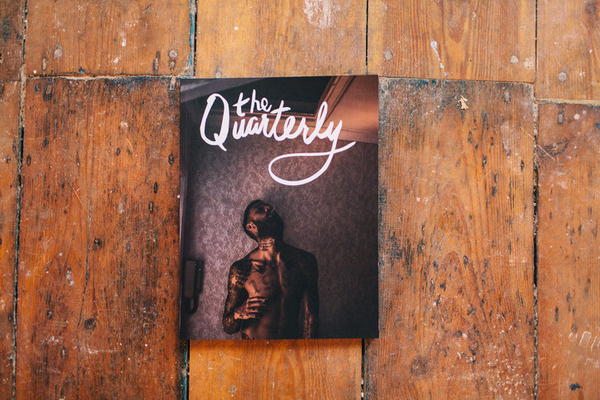 The Quarterly issue 2 #billy #cover #tattoos #huxley #editorial #magazine