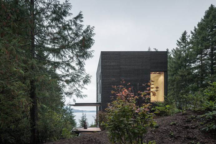 Little House | Black Cabin by MW Works