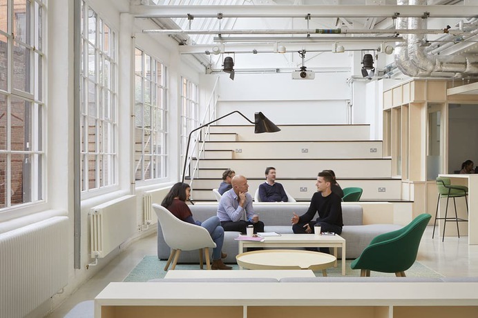 Barley Mow Centre, London by Ben Adams Architects