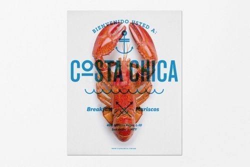 Convoy #lobster #anchor #poster #typography