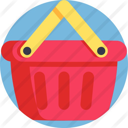 See more icon inspiration related to commerce and shopping, shopping basket, store, container, basket, purchase, shop and shopping on Flaticon.