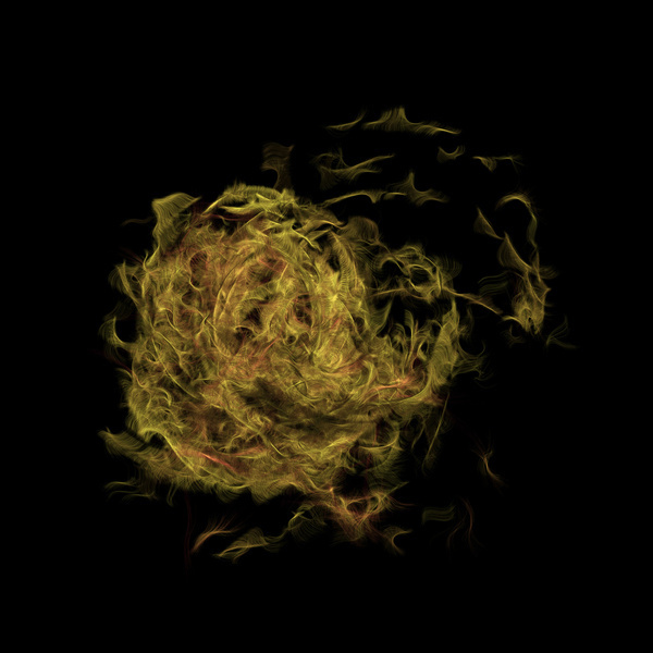 Mark Nystrom | Foragepress.com #movement #circle #script #organic