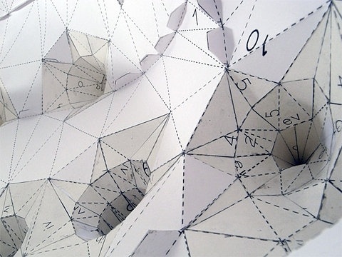 Google Reader (225) #design #paper #geometric
