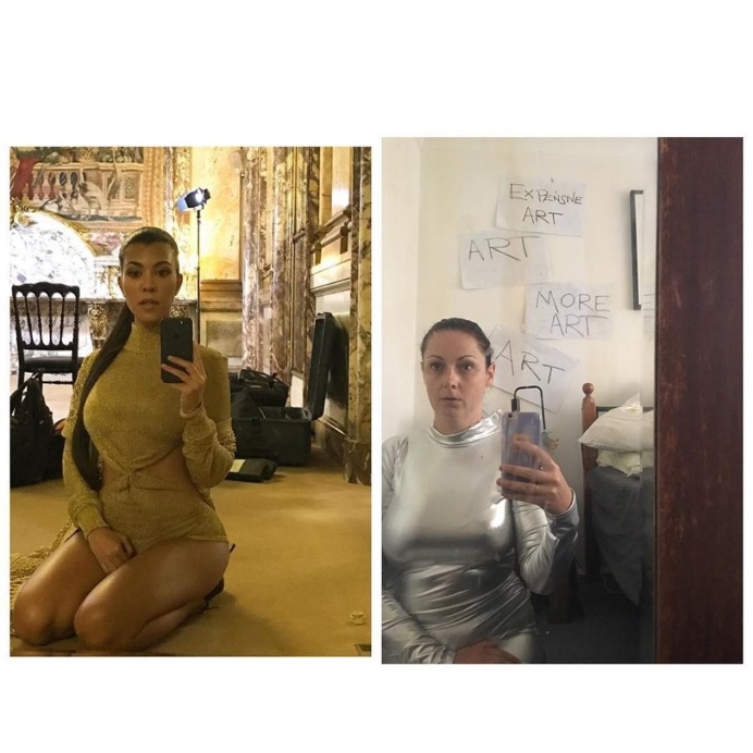 Meet Celeste Barber, Instagram Star Who Hilariously Re-creates Absurd Celebrity Photos