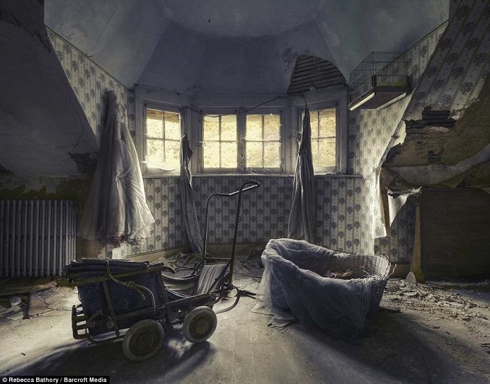 Abandoned Buildings of Europe by Rebecca Lillith Bathory