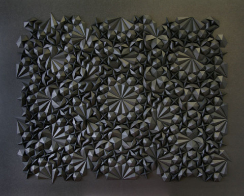 Matt Shlian | PICDIT #sculpture #design #black #art #paper