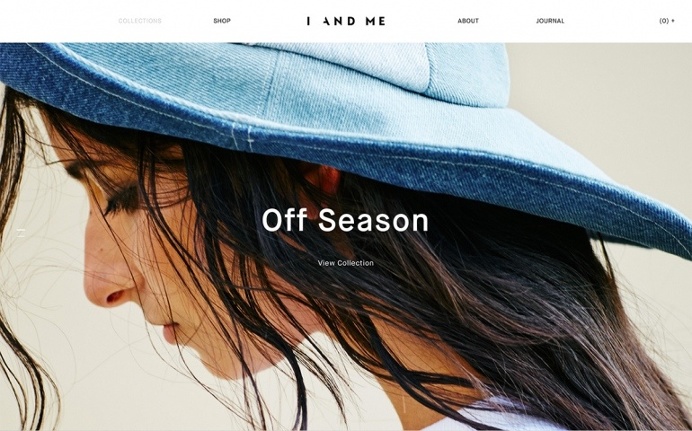 I and me webdesign website beautiful sotd mindsparkle mag ceramics off season fashion beauty minimal site of the day inspiration inspire gra