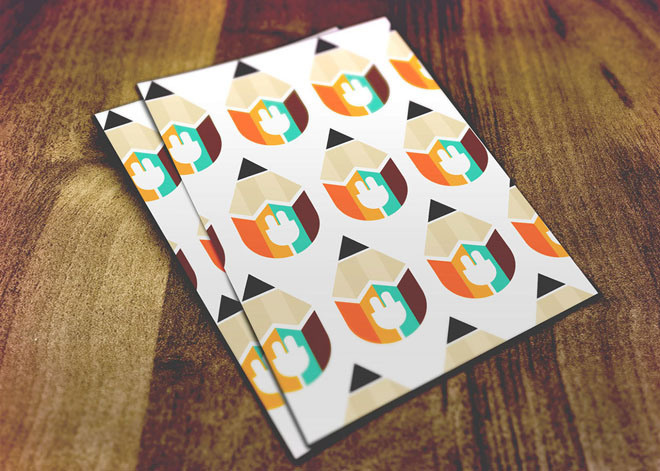 Free Flyer Design Mockup PSD