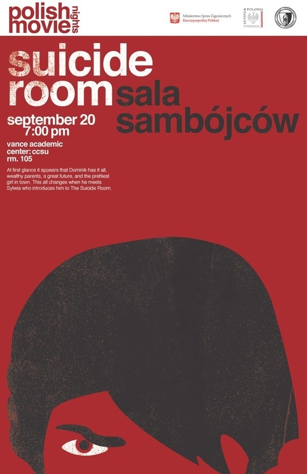 Polish Movie Poster Series #polish #minimalistic #poster