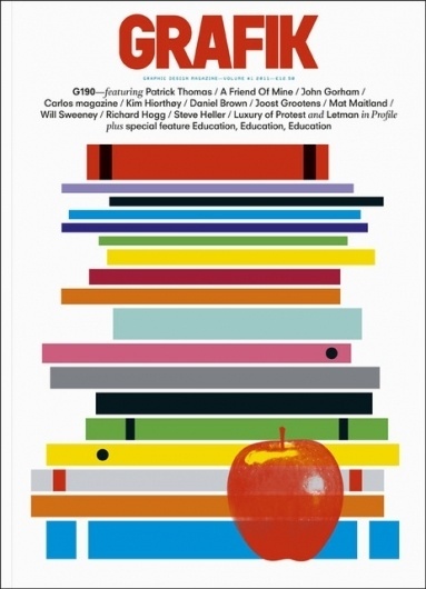 Grafik Mag | We love graphic design #design #graphic #magazine
