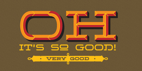 Wide Display™ Webfont #typography