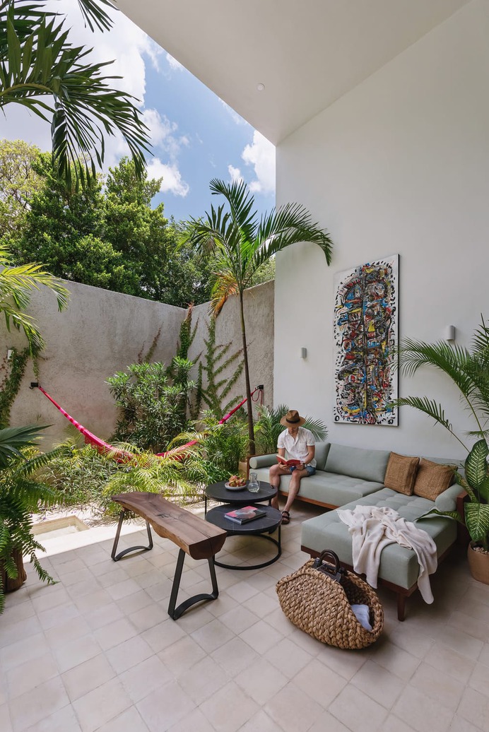 terrace, patio, Workshop Architects