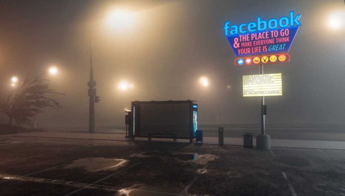 Antisocial: Satirical Photo Manipulations by Mike Campau