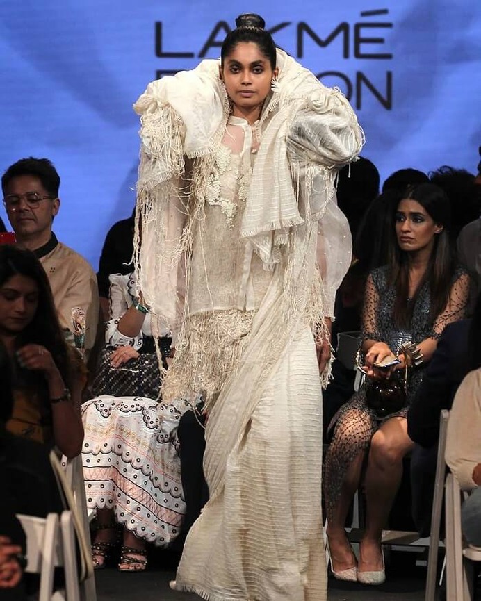 #Day1 - Lakme Fashion Week Summer/Resort 2020 at Jio Garden, Mumbai, India