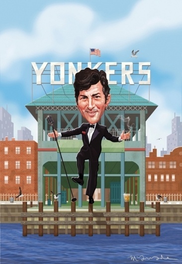 Patrick McQuade : Work #cartoon #illustration #yonkers