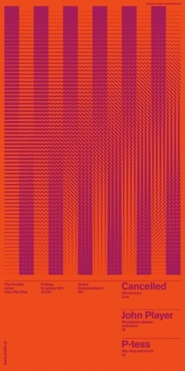 Posters and flyers for #generative #design #graphic #poster #processing #andreas #gysin