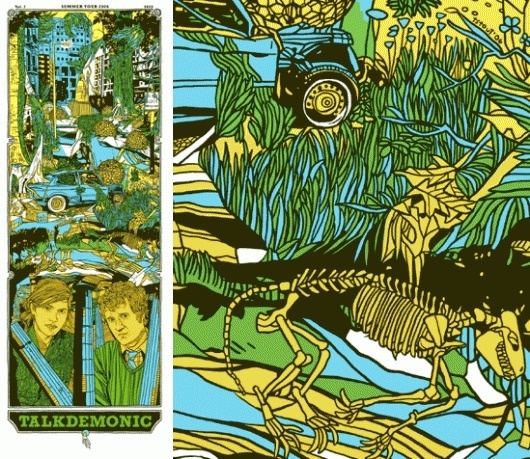 tstout.com - Welcome #print #screen #illustration #gigposter #poster #tyler #stout