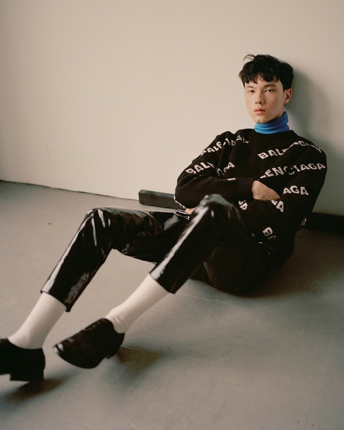 The Constructivist: Emile Woon for VMAN