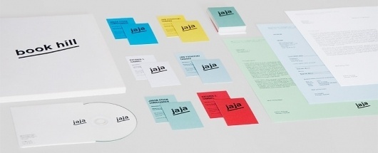 Rama Studio - jaja architects #stationary #identity #minimal #branding
