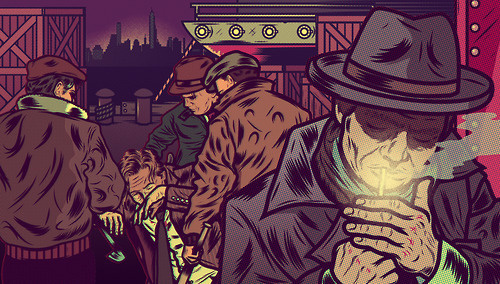 The New York TimesMy illustration for the NY Times Sunday Book Review on Kevin Bakers new novel The Big Crowd.NYC. 15th Sept, 2013. #diego #illustration #vector #patino