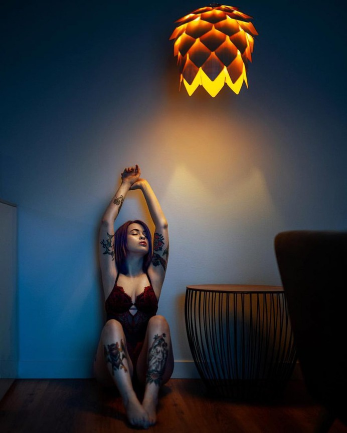 Glorious Female Portrait Photography by Bree-Lynn Mistol