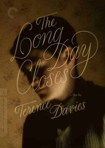 The Long Day Closes (1992) The Criterion Collection #cover #dvd #script #typography