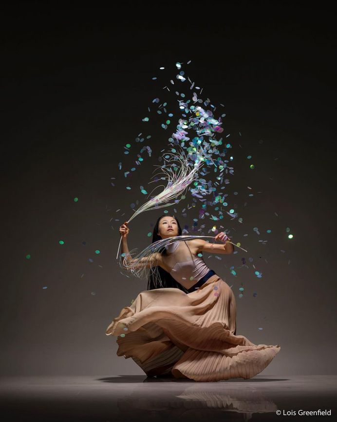 Spectacular Photos of Dancers in Motion by Lois Greenfield