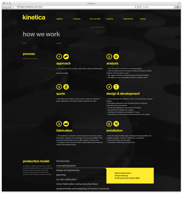 Web4 #type #yellow #grid #icons