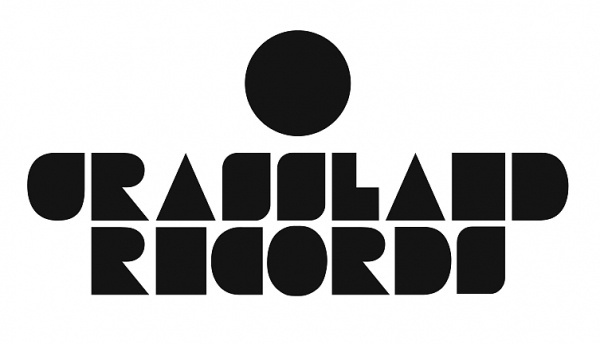 Grassland Records #branding #grass #grassland #record #music #logo #records #typography