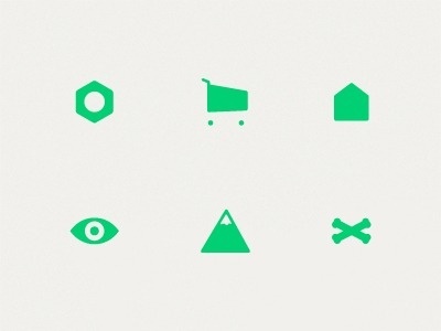 Dribbble - icons by HRMN #icons