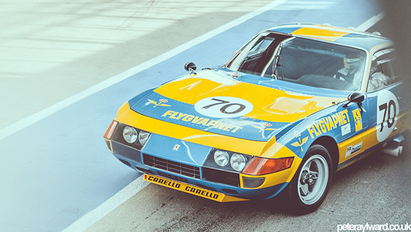 Silverstone Classic 2014 on Behance #ferrari #classic #silverstone #car #race