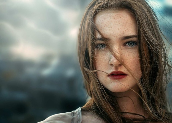 Fine Art Beauty Portraits by Surabhi Gupta