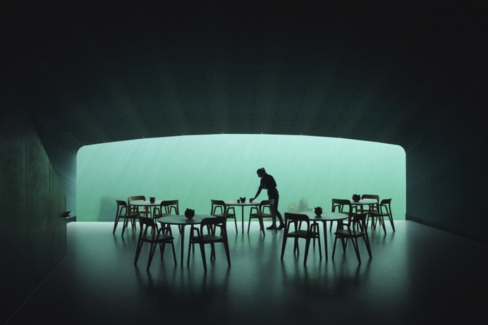 Snøhetta: Under | Sgustok Design