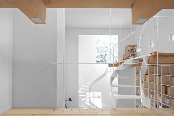 Case House7 #interior #design #decor #architecture #deco #stairs #decoration