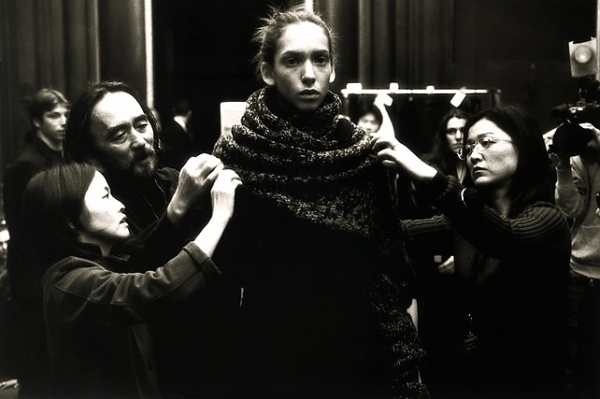 1 | Yohji Yamamoto Marks 40 Years In The Roiling Fashion Business | Co.Design: business + innovation + design #sartorial #model #yohji #fashion #yamamoto