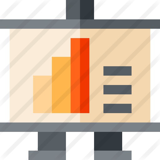 See more icon inspiration related to business and finance, presentation, financial, statistics, chart, bars and graphic on Flaticon.