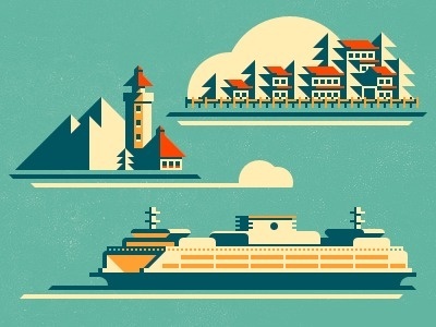 Ferry lo #illustration