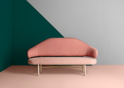 Nina Simone influences Estudio Sputnik's sofa for Missana