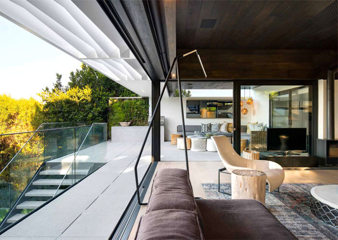 ARRCC TeamÂ Created a Welcoming Family Home with City View - InteriorZine #decor #interior #home