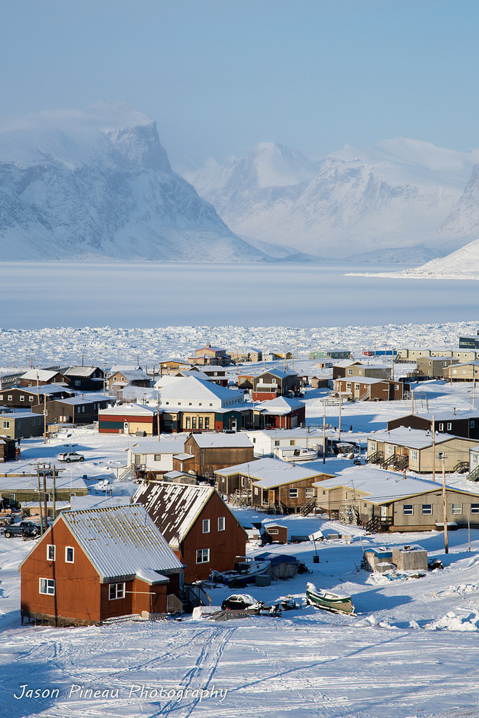 Pangnirtung, Nunavut | Canada (by Jason Pineau)