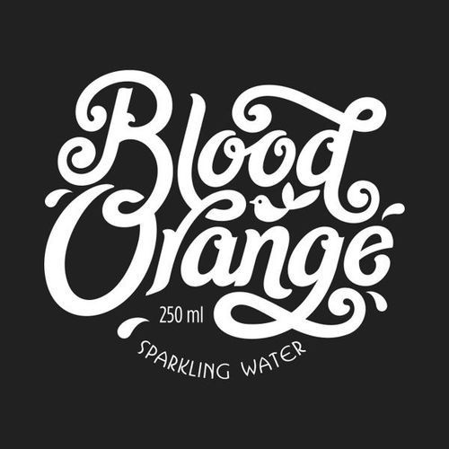 Blood Orange byÂ Luke Lucas #type #typography