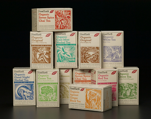 Good Earth #packaging #brand #design